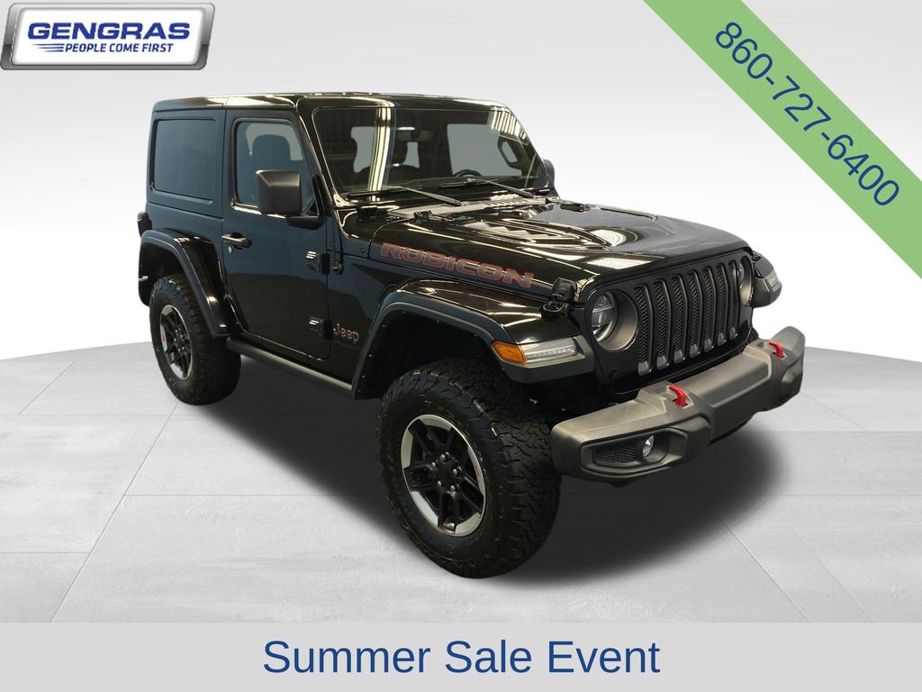 Used 2022 Jeep Wrangler Rubicon w/ LED Lighting Group AWD/4WD image 1
