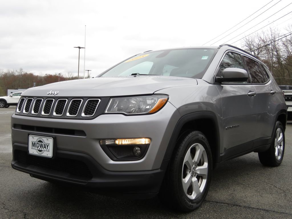 Used 2019 Jeep Compass Latitude w/ Popular Equipment Group