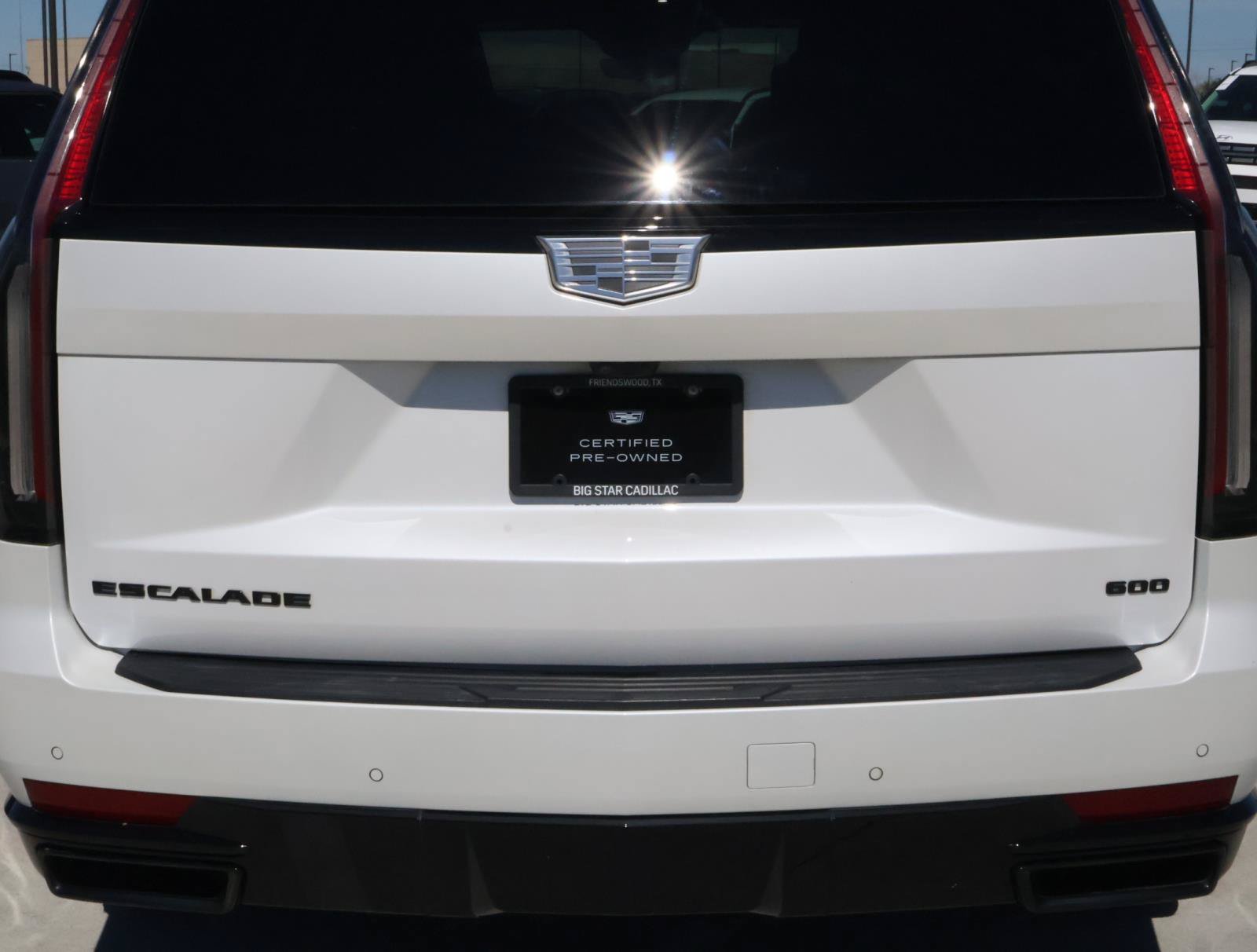 Certified 2023 Cadillac Escalade Sport Platinum w/ LPO, ONYX Package AWD/4WD image 10