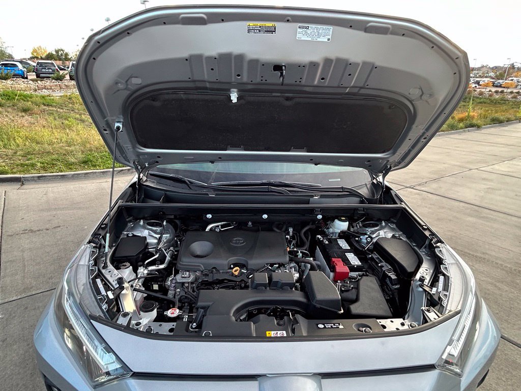 Used 2025 Toyota RAV4 XLE Premium w/ Weather Package FWD image 35
