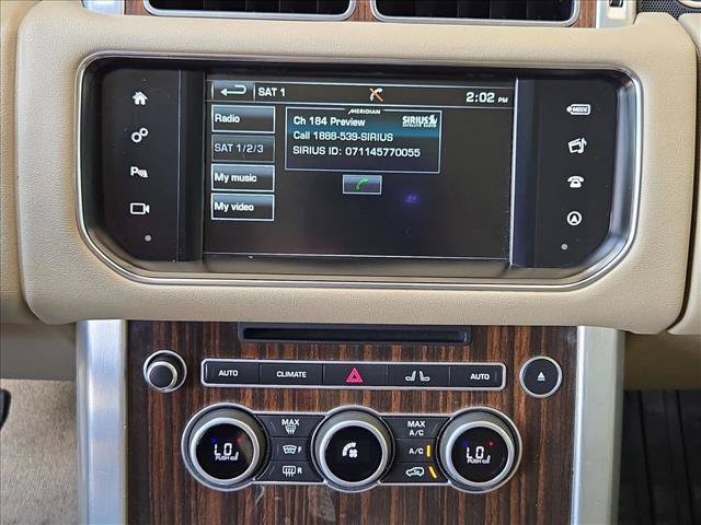 Used 2016 Land Rover Range Rover AWD/4WD image 15