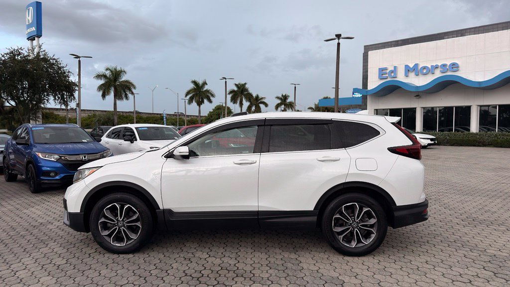 Used 2021 Honda CR-V EX image 3