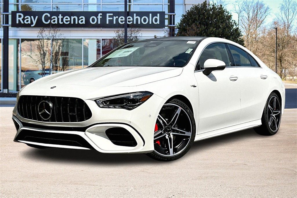 New 2025 Mercedes-Benz CLA 45 AMG 4MATIC image 1