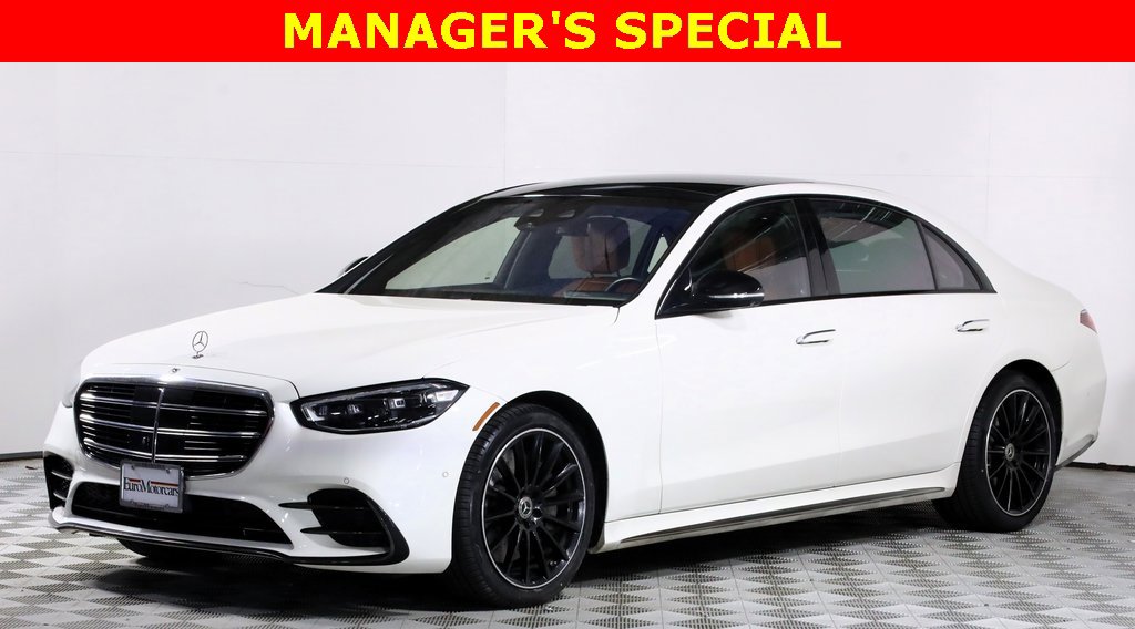 Certified 2023 Mercedes-Benz S 500 4MATIC image 3