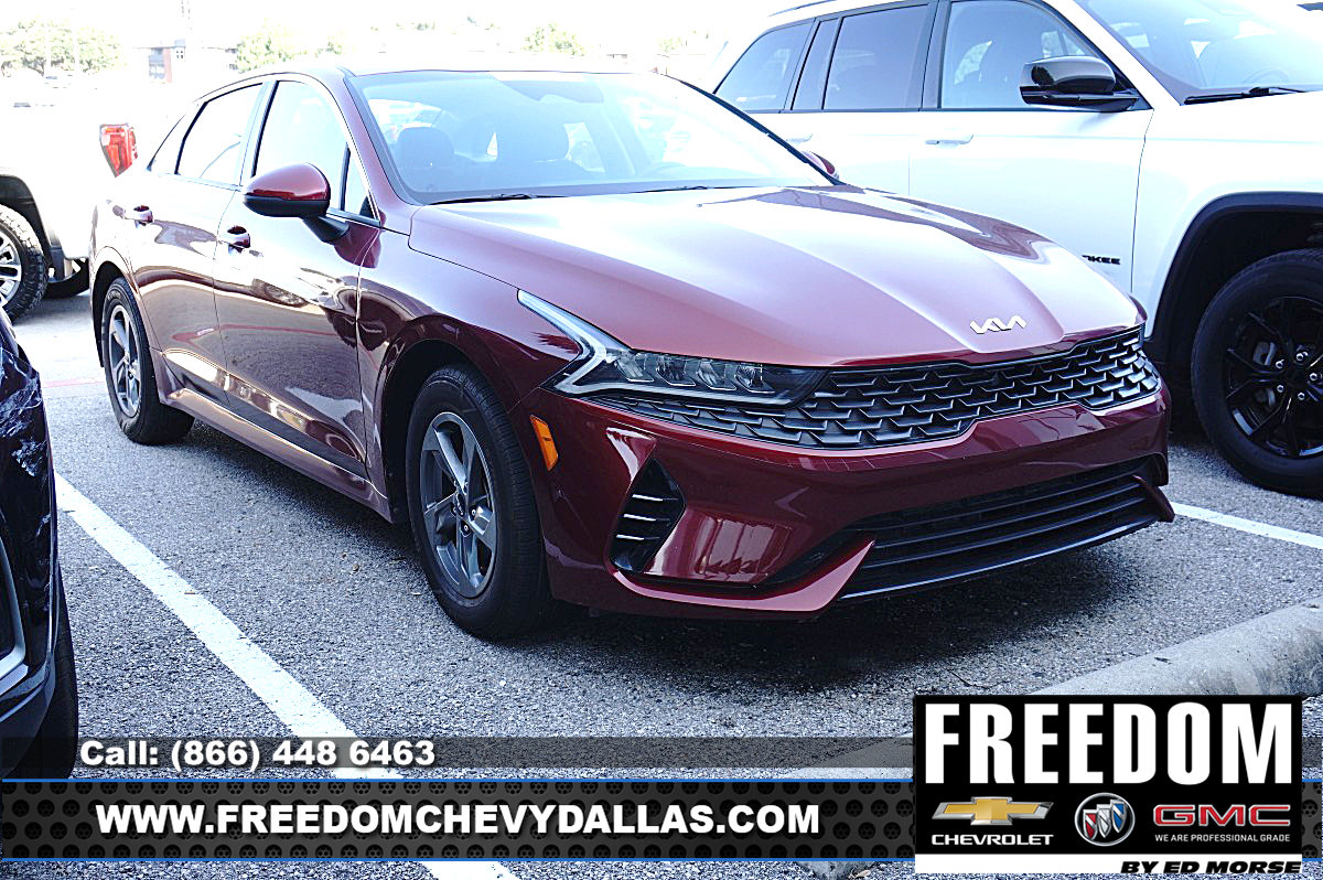 Used 2024 Kia K5 LXS FWD video 1