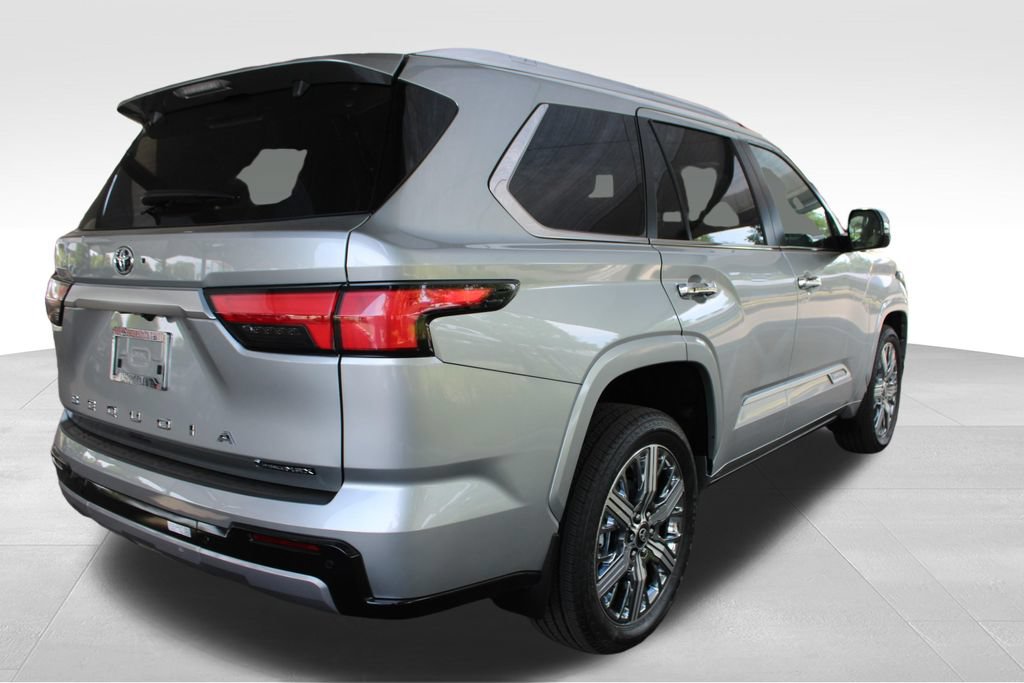 New 2026 Toyota Sequoia Capstone AWD/4WD image 17