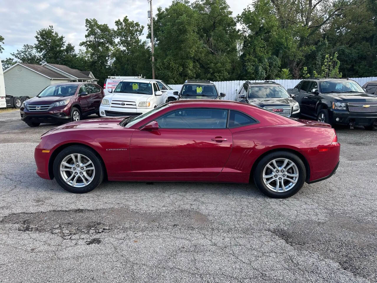 Used 2015 Chevrolet Camaro LS image 5