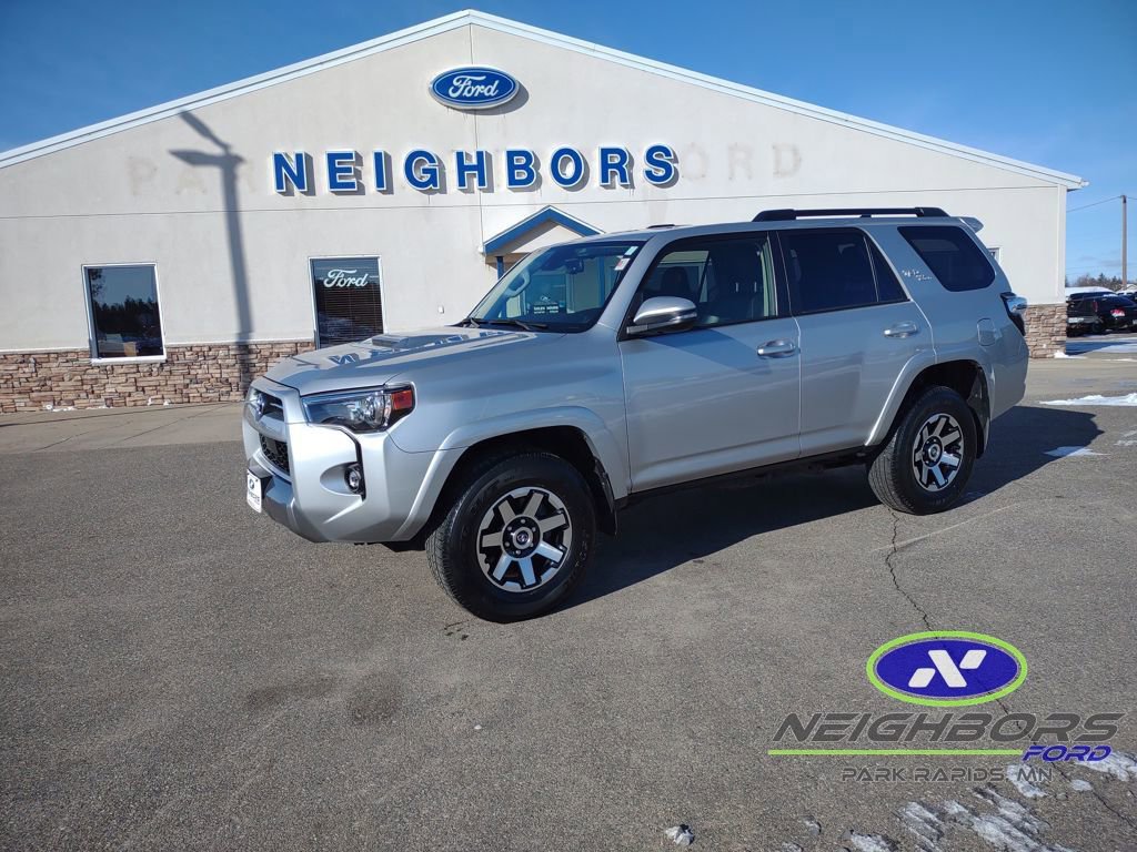 Used 2023 Toyota 4Runner TRD Off-Road Premium w/ Moonroof Package image 1
