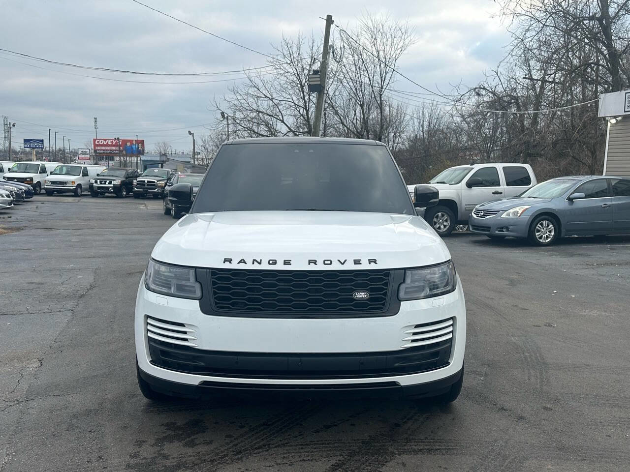 Used 2021 Land Rover Range Rover P525 Westminster Edition image 4