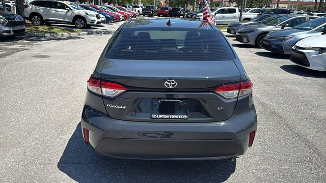 Certified 2025 Toyota Corolla LE FWD image 6