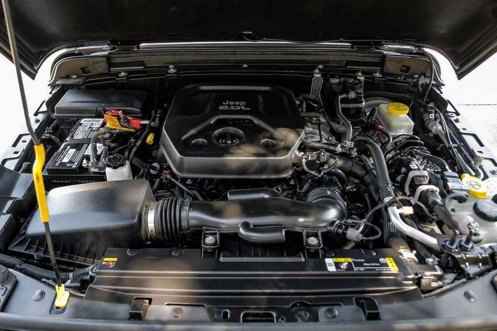 Used 2021 Jeep Wrangler Unlimited Willys image 7