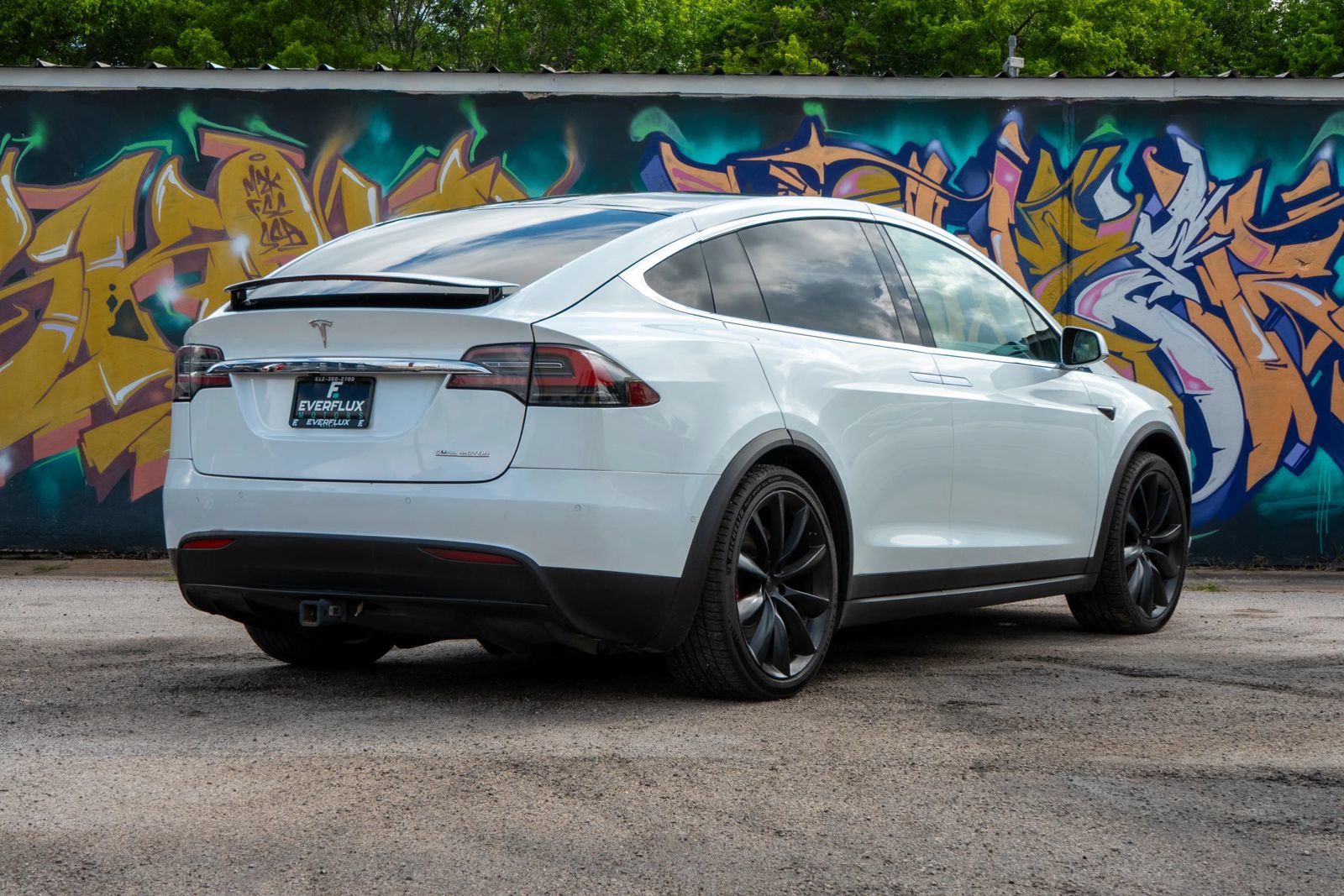Used 2019 Tesla Model X Performance AWD/4WD image 12