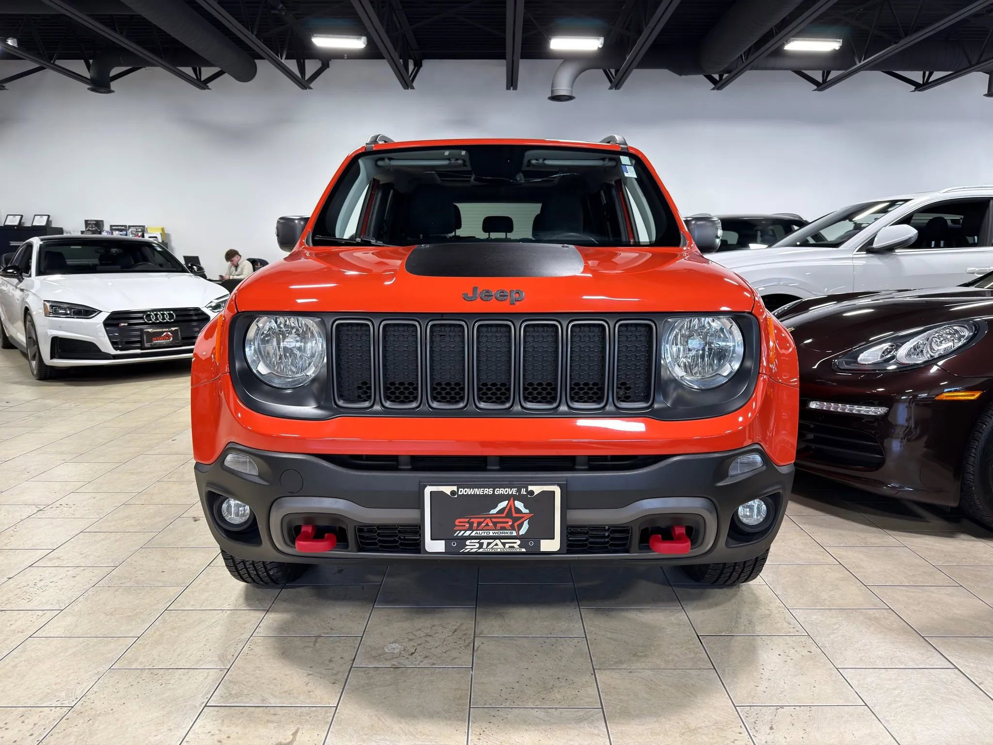 Used 2019 Jeep Renegade Trailhawk AWD/4WD image 10