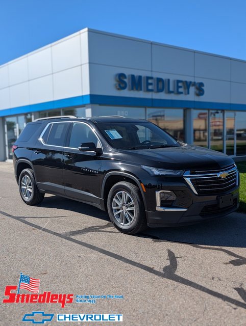 Used 2023 Chevrolet Traverse LT w/ LPO, Cargo Package