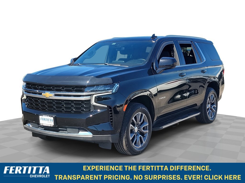 Certified 2022 Chevrolet Tahoe LS AWD/4WD image 1