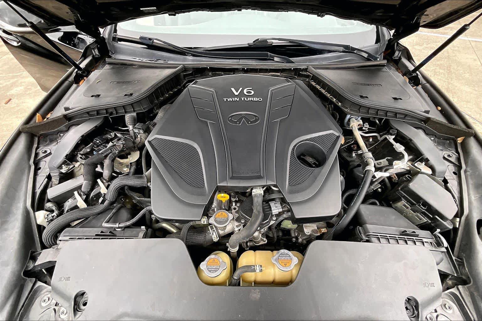 Used 2021 INFINITI Q50 Luxe RWD image 29