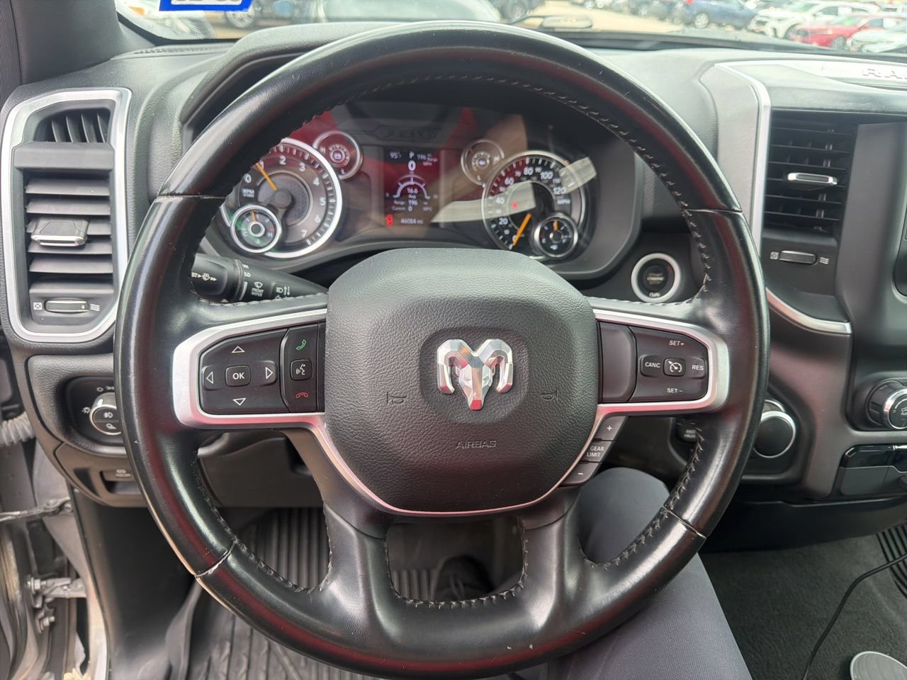 Used 2021 RAM 1500 Big Horn AWD/4WD image 7