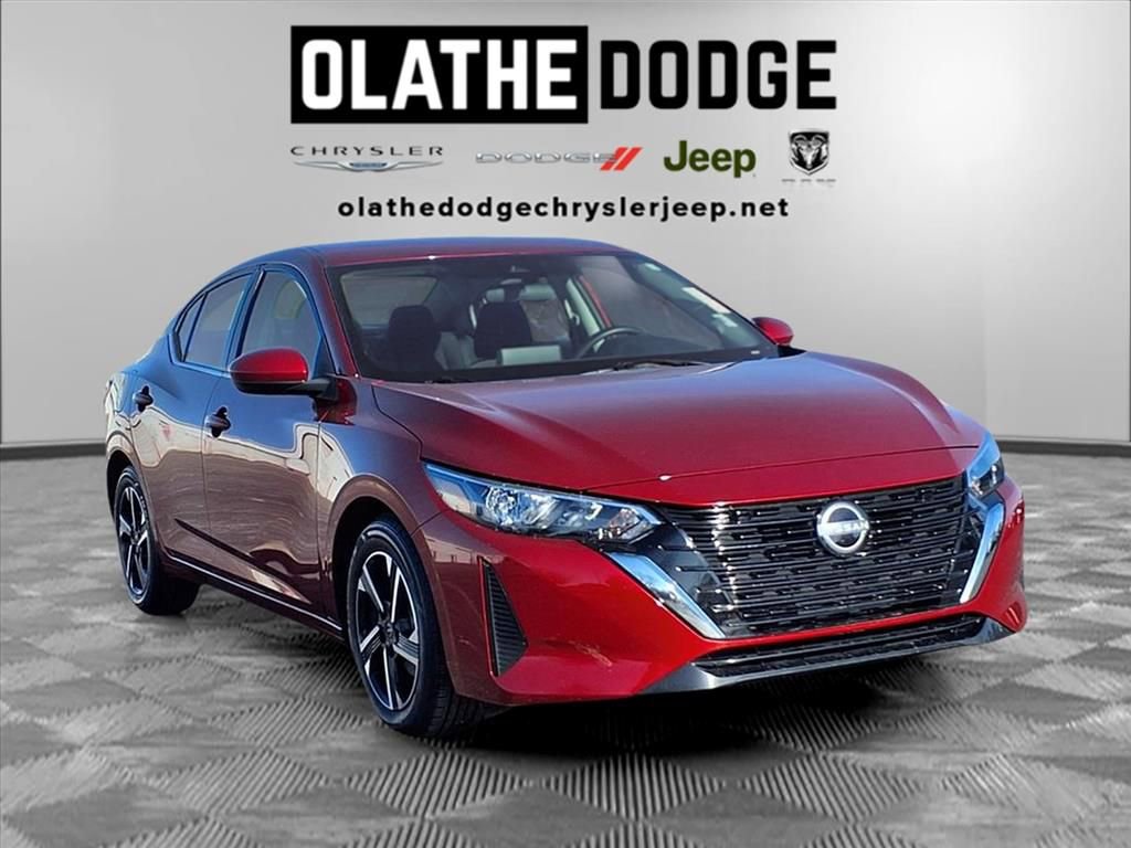 Used 2024 Nissan Sentra SV image 28