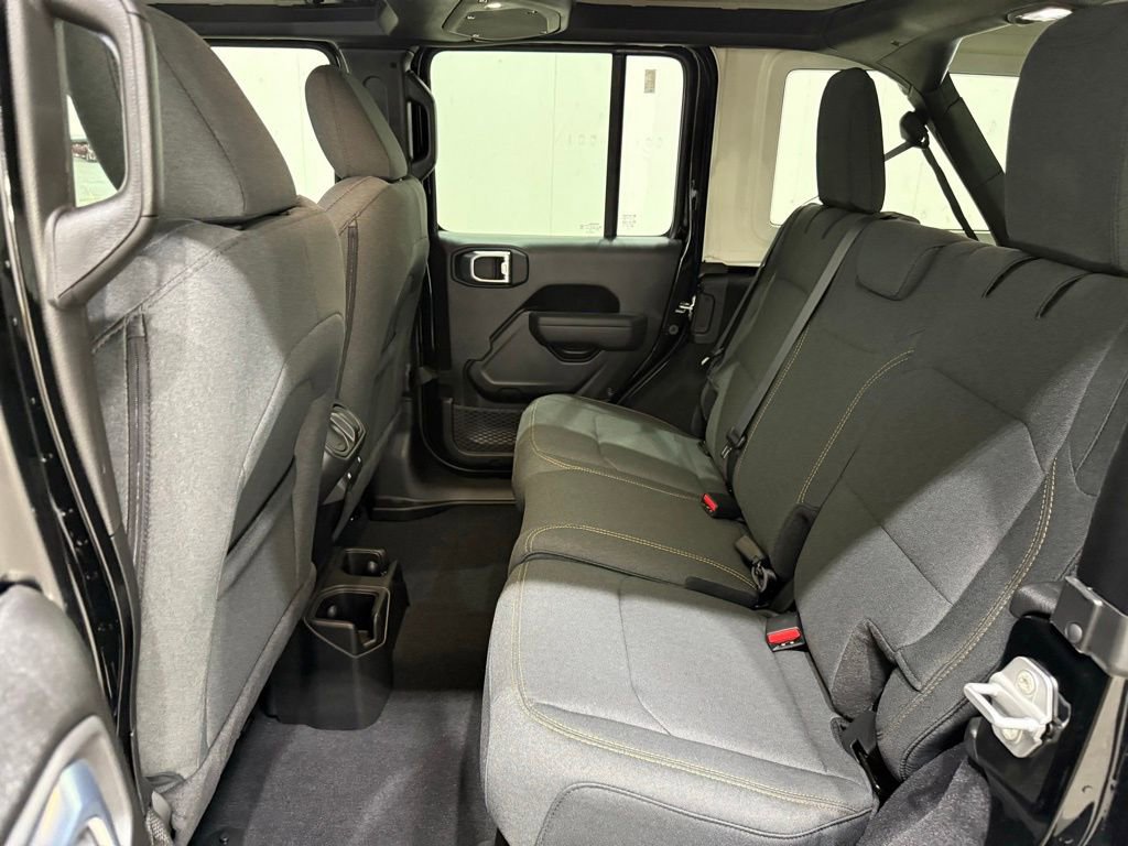 New 2026 Jeep Wrangler Sport image 17