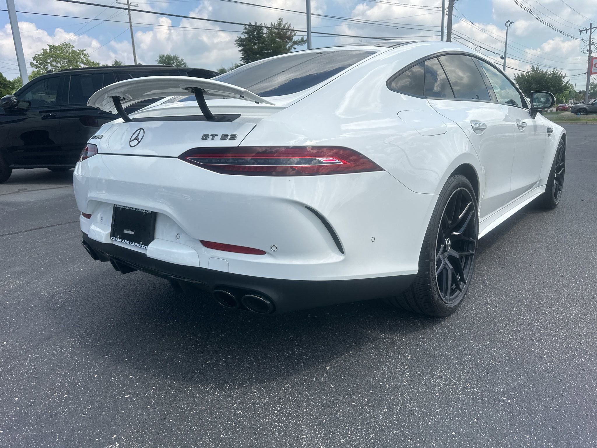 Used 2022 Mercedes-Benz AMG GT 53 image 23