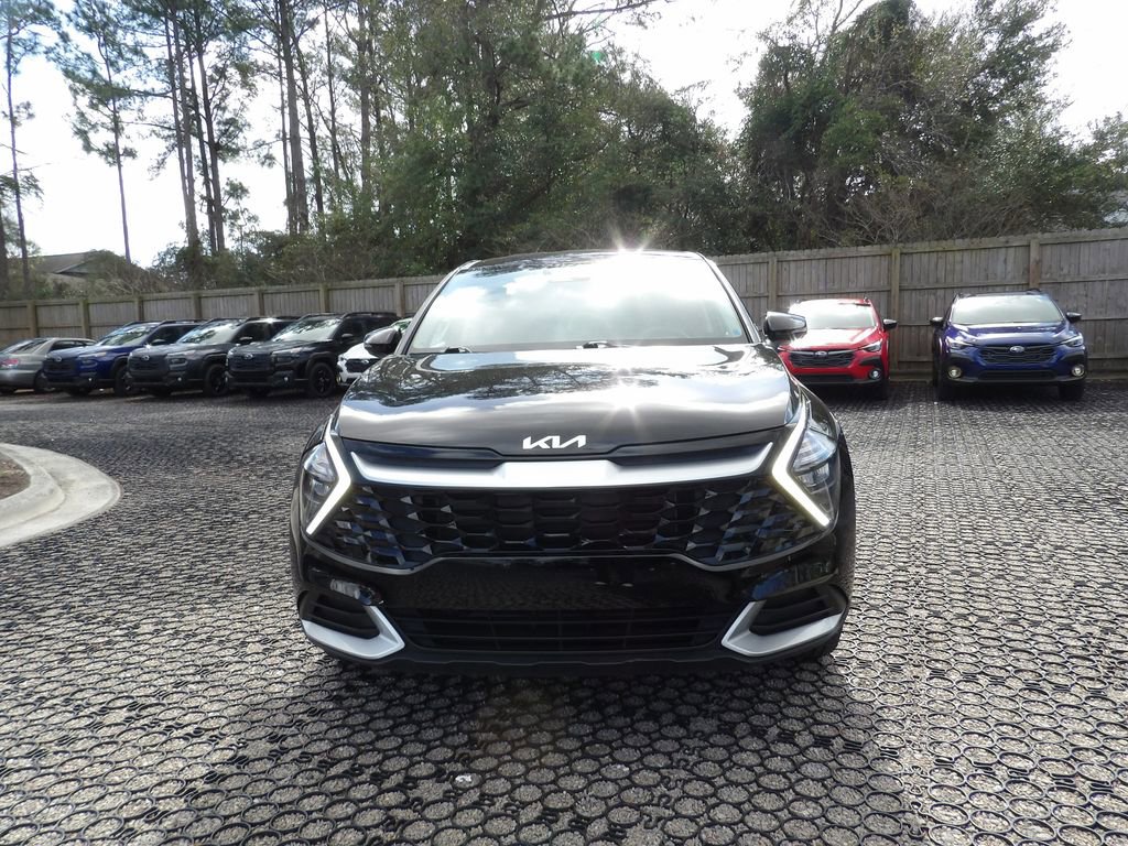 Used 2023 Kia Sportage EX video 2