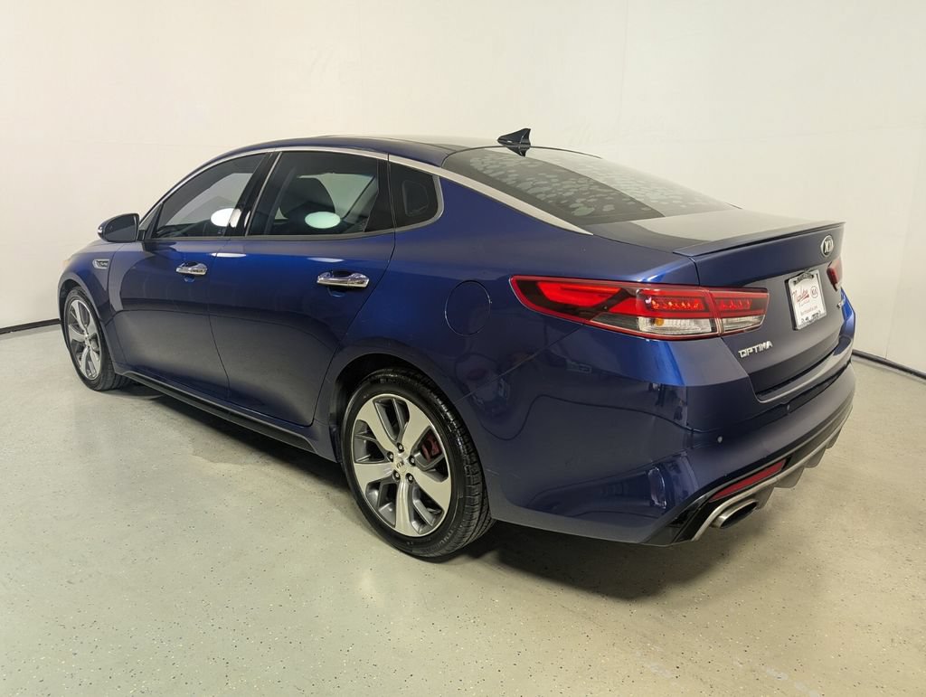 Used 2017 Kia Optima SX w/ Premium Technology Package FWD image 5