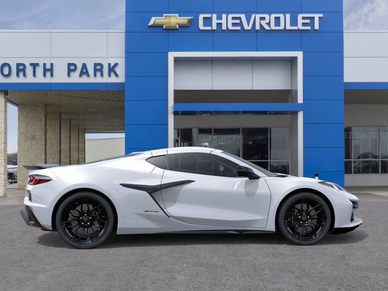 New 2026 Chevrolet Corvette Z06 RWD image 5