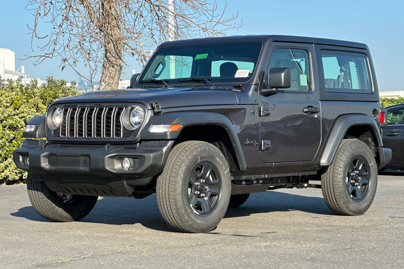 New 2026 Jeep Wrangler Sport AWD/4WD image 7