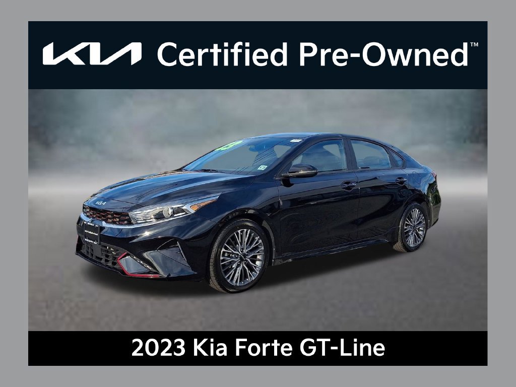 Certified 2023 Kia Forte GT-Line w/ GT-Line Premium Package FWD 360° Tour
