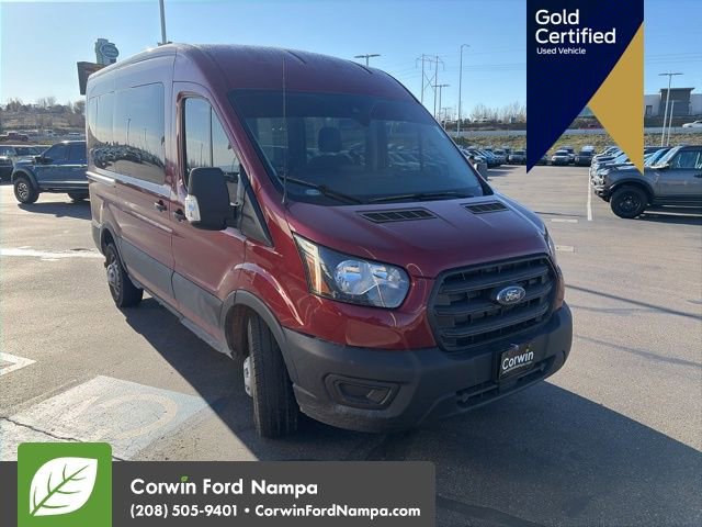Used 2020 Ford Transit 250 Medium Roof AWD w/ Upfitter Package image 3