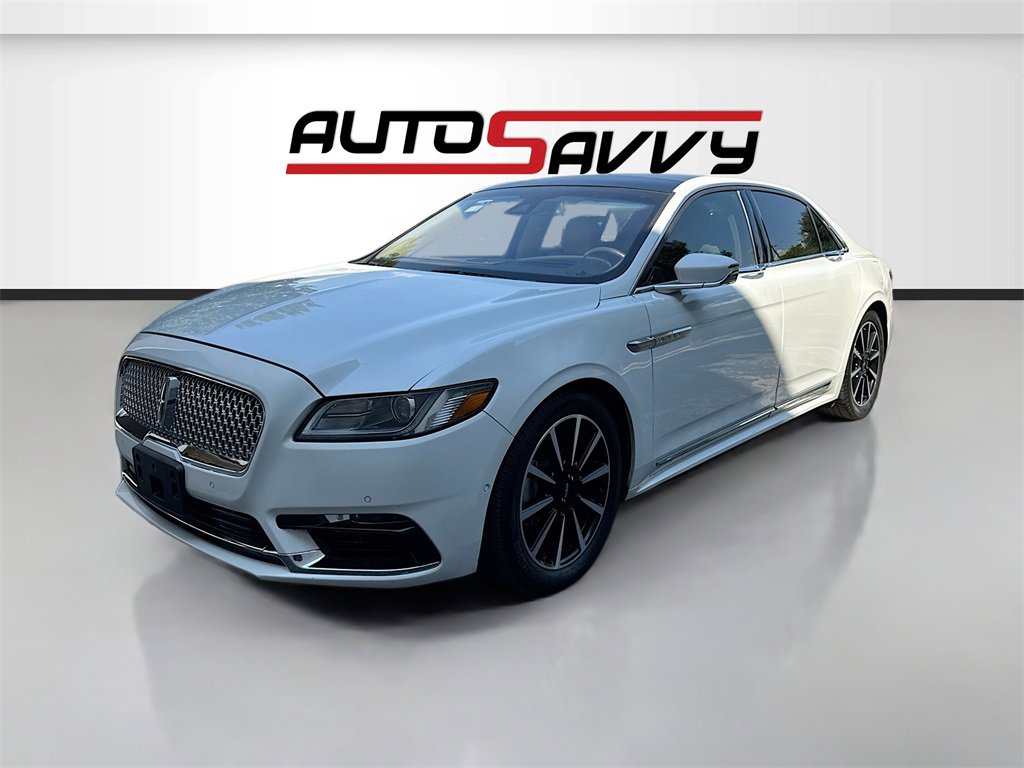 Used 2020 Lincoln Continental Reserve image 3