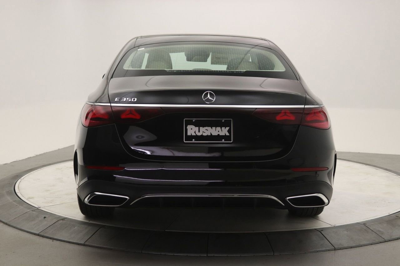 New 2026 Mercedes-Benz E 350 Sedan image 3