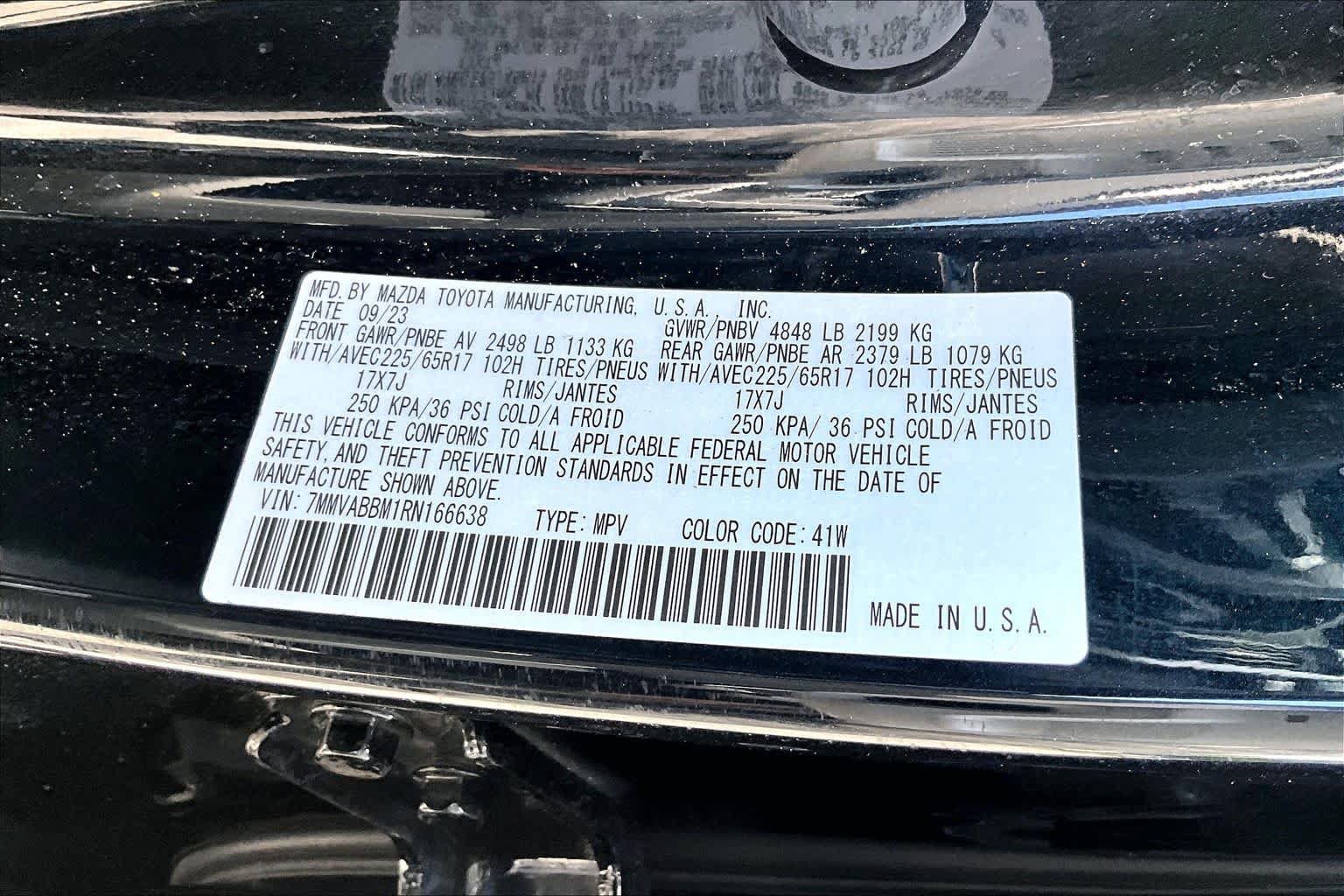 Used 2024 MAZDA CX-50 AWD 2.5 S w/ Preferred Package image 36
