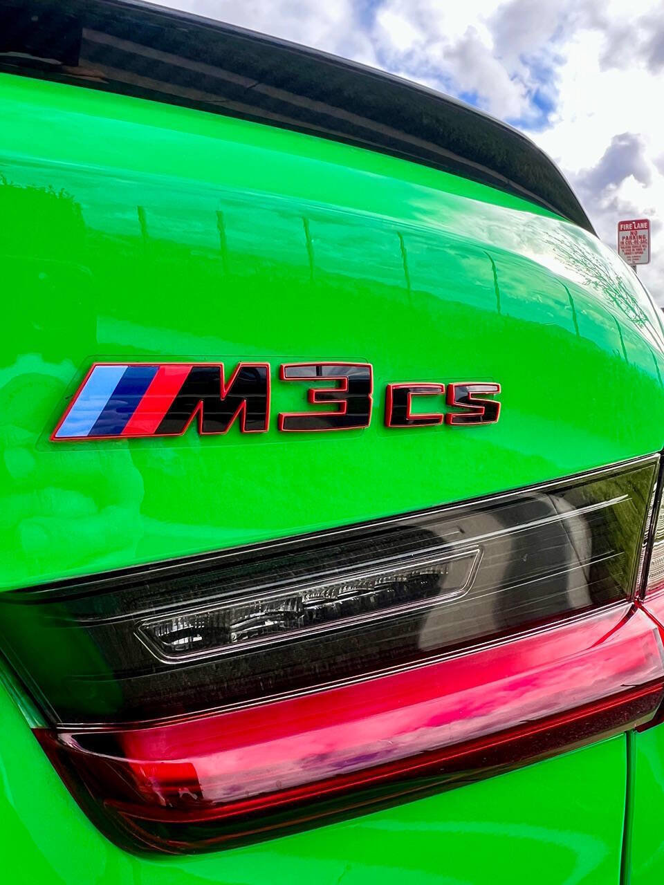 Used 2024 BMW M3 CS AWD/4WD image 8
