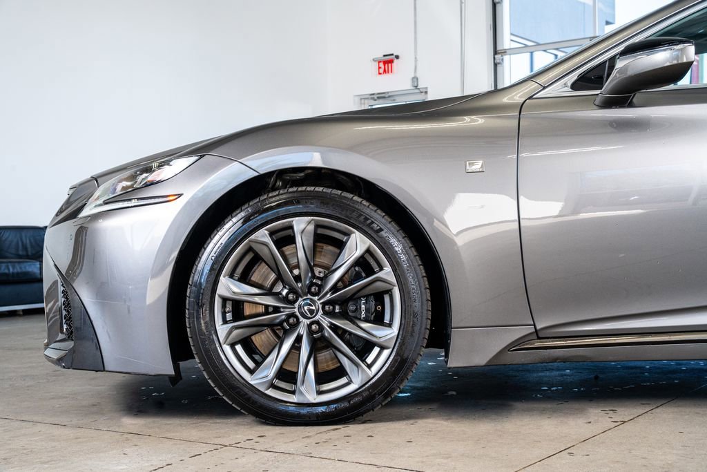Used 2019 Lexus LS 500 F Sport AWD/4WD image 9