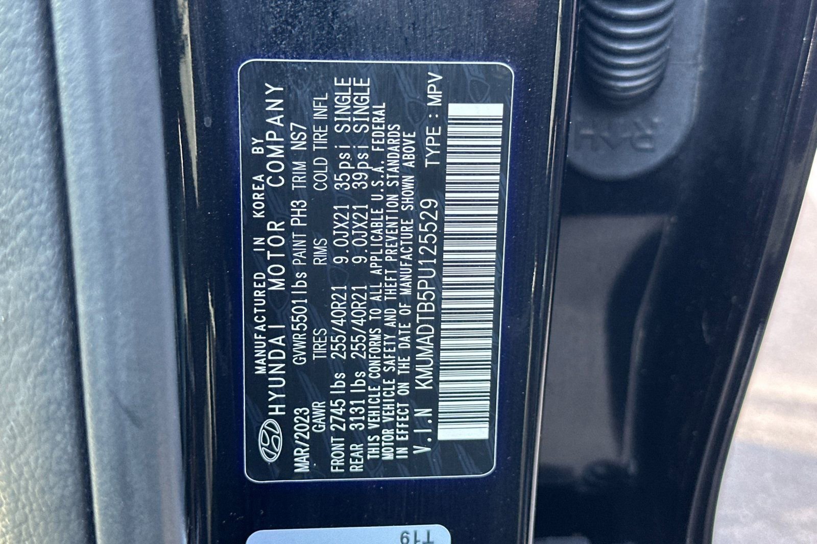 Used 2023 Genesis GV70 2.5T w/ Sport Prestige Package image 30