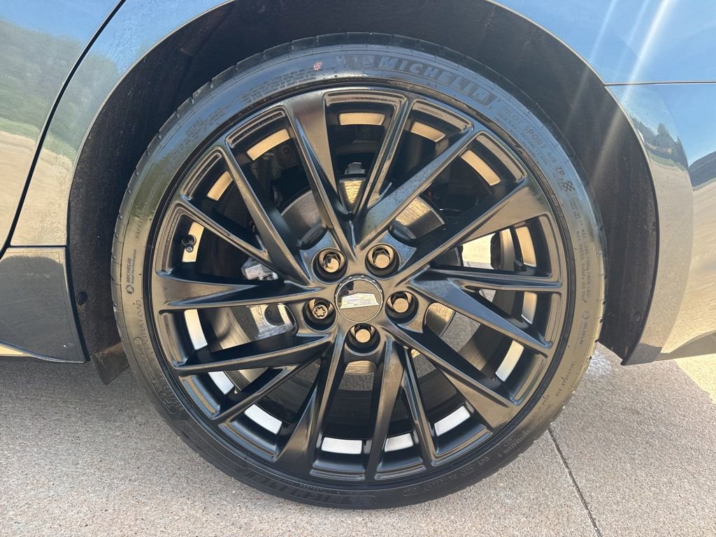 Certified 2025 Cadillac CT5 Sport RWD image 9