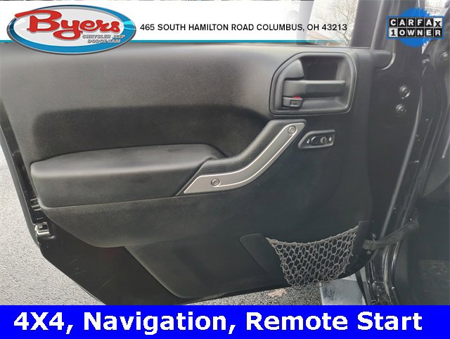 Used 2013 Jeep Wrangler Unlimited Sahara w/ Connectivity Group image 12