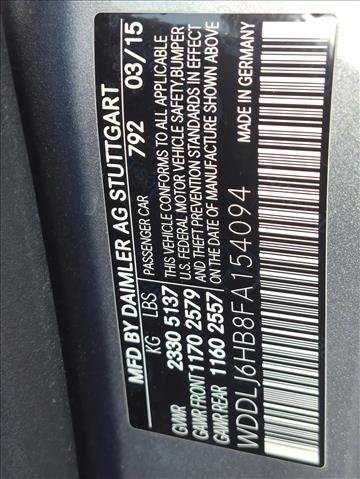 Used 2015 Mercedes-Benz CLS 400 4MATIC image 22