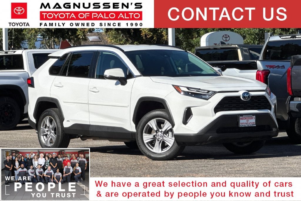 Used 2023 Toyota RAV4 LE