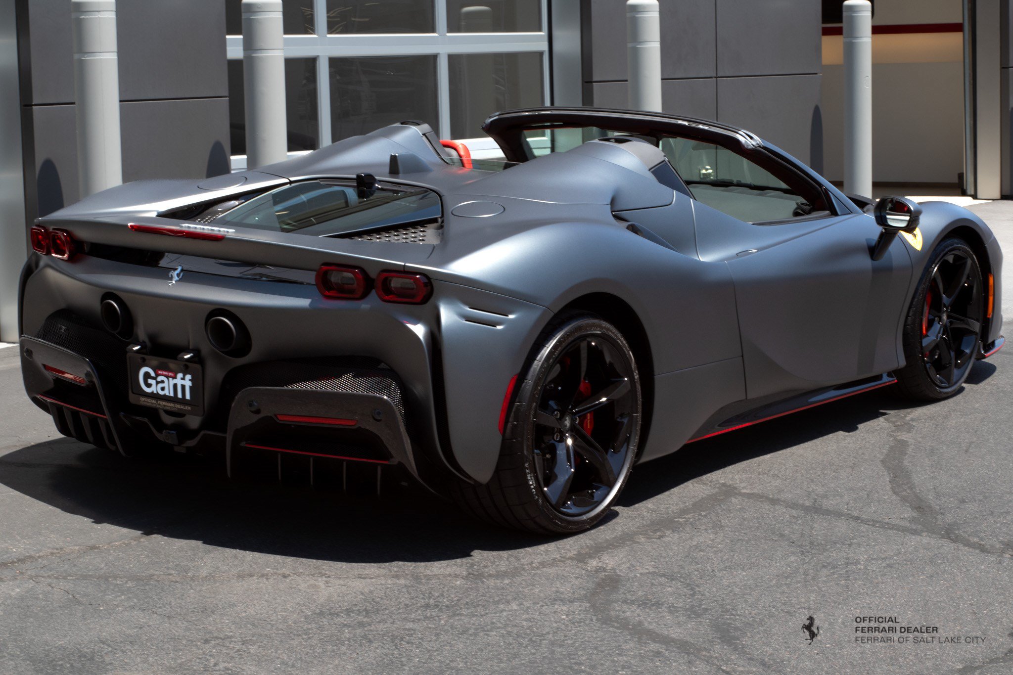 Certified 2024 Ferrari SF90 Spider AWD/4WD image 6