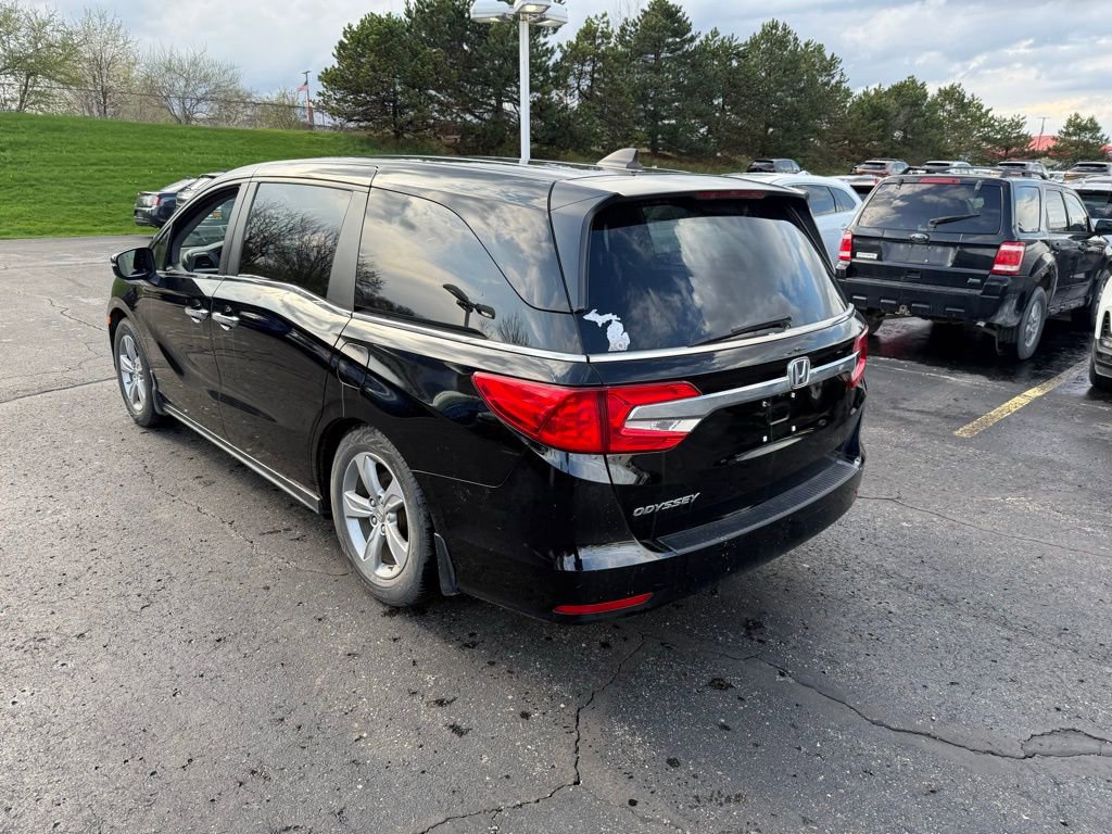 Certified 2018 Honda Odyssey EX-L image 2