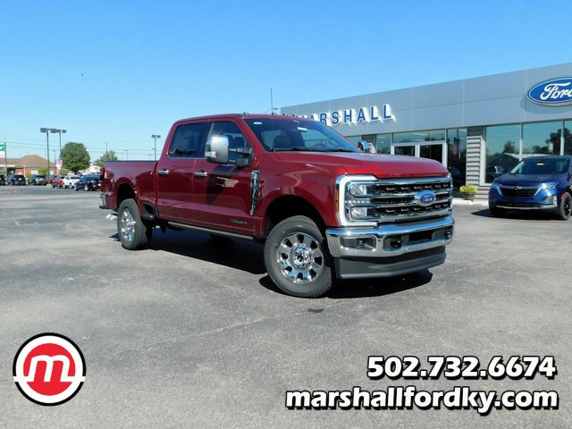 New 2026 Ford F250 King Ranch w/ Chrome Package