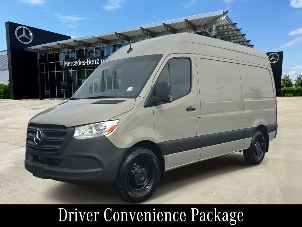 Used 2023 Mercedes-Benz Sprinter 2500 image 1