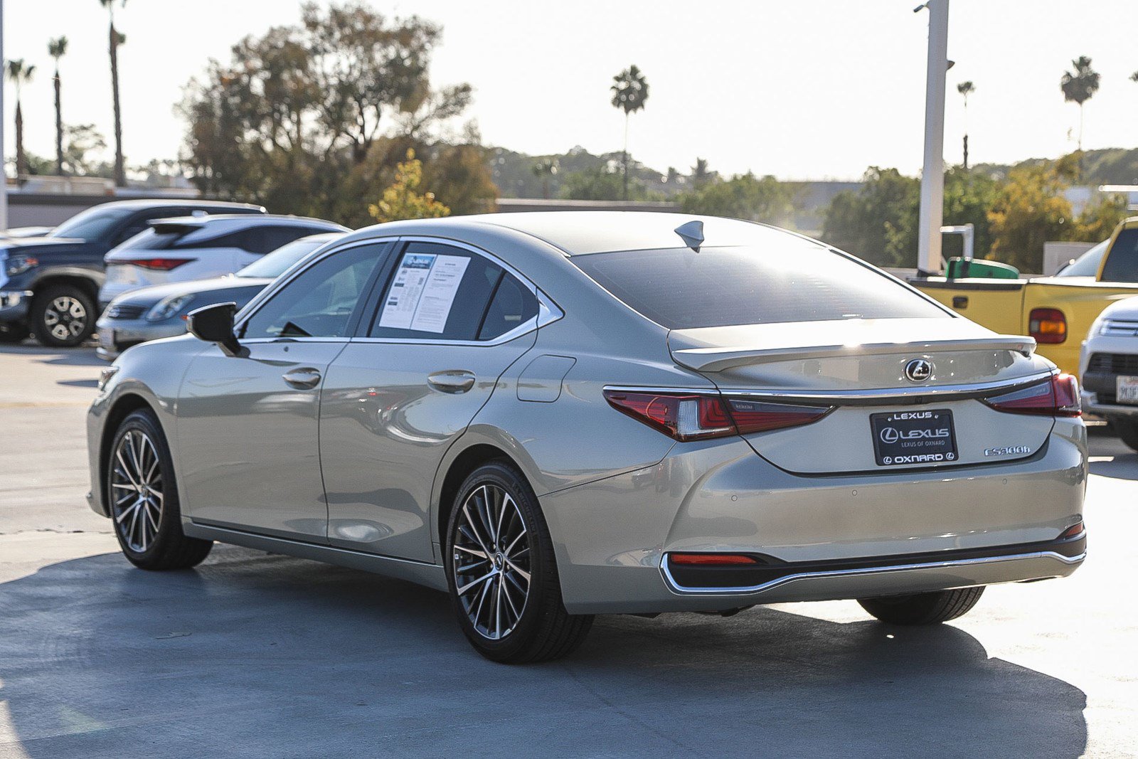 Used 2025 Lexus ES 300h w/ Premium Package FWD image 5