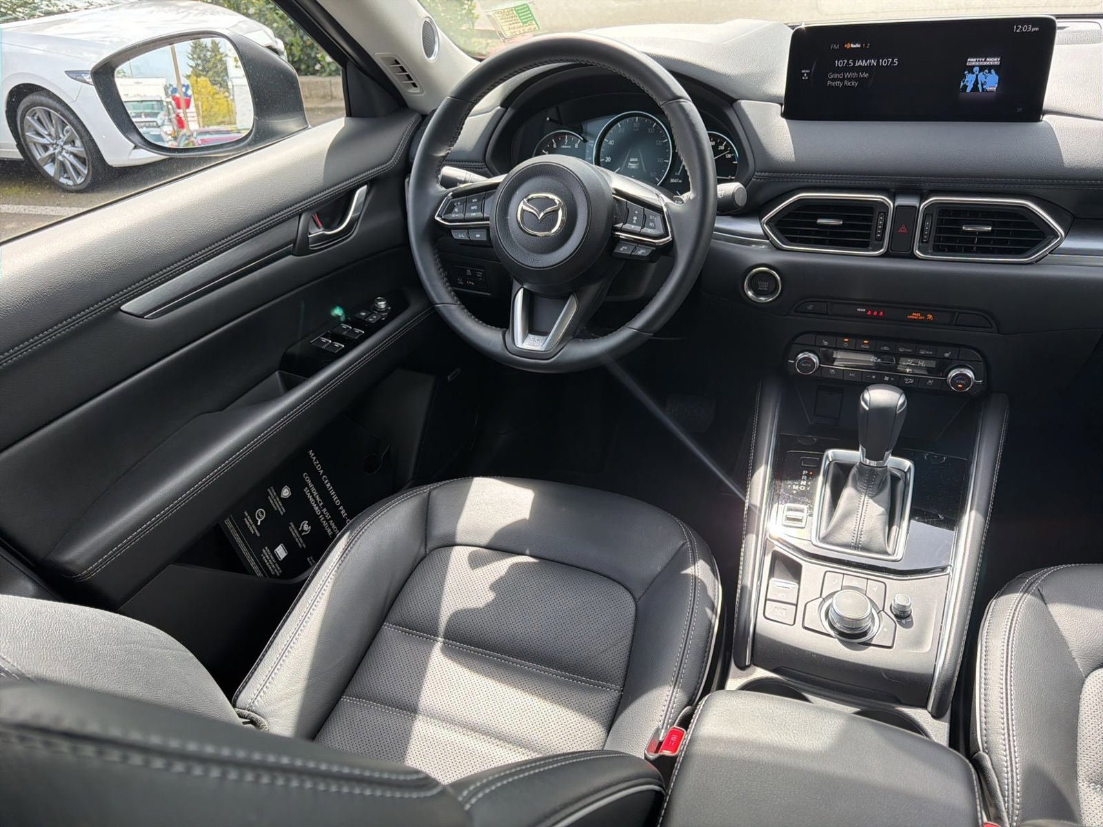 Used 2025 MAZDA CX-5 AWD 2.5 S w/ Premium Plus Pkg image 20