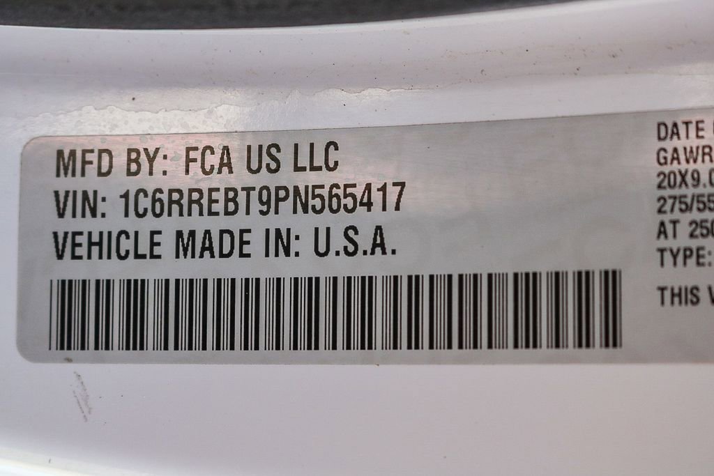Certified 2023 RAM 1500 Big Horn image 28