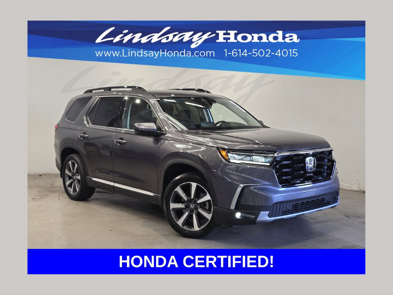 Certified 2024 Honda Pilot Elite