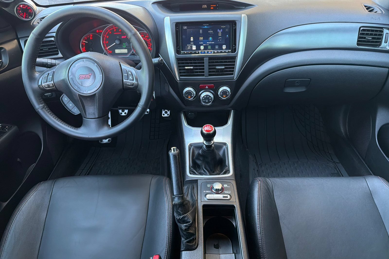 Used 2012 Subaru Impreza WRX STI Limited AWD/4WD image 14