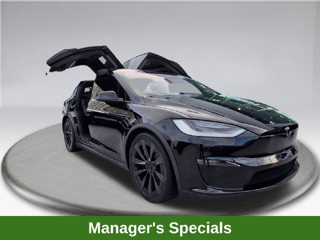 Used 2022 Tesla Model X AWD/4WD image 2